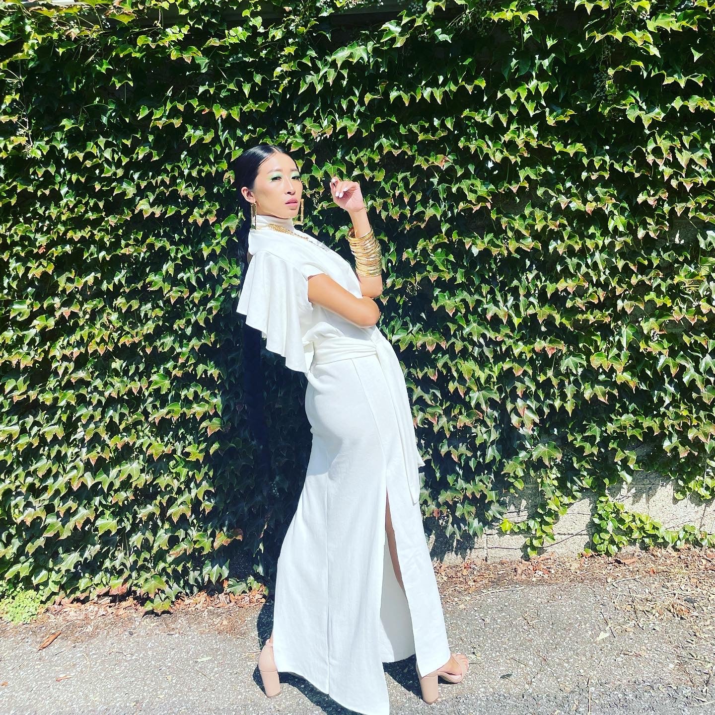 Blameless Jersey Knit Dress