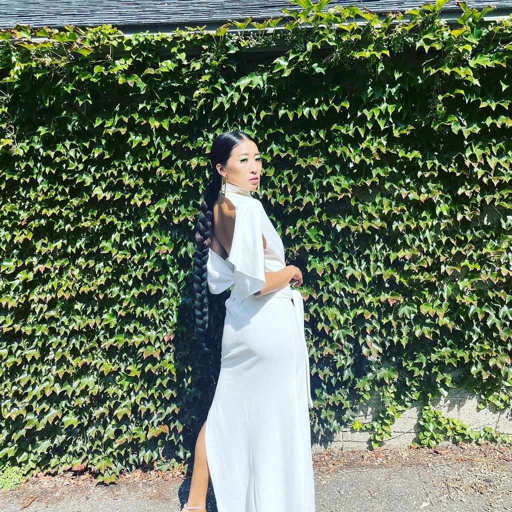 Blameless Jersey Knit Dress | Luxury Knit