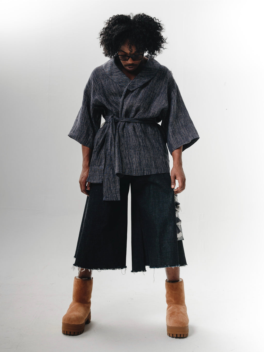 Indigo Verse Robe