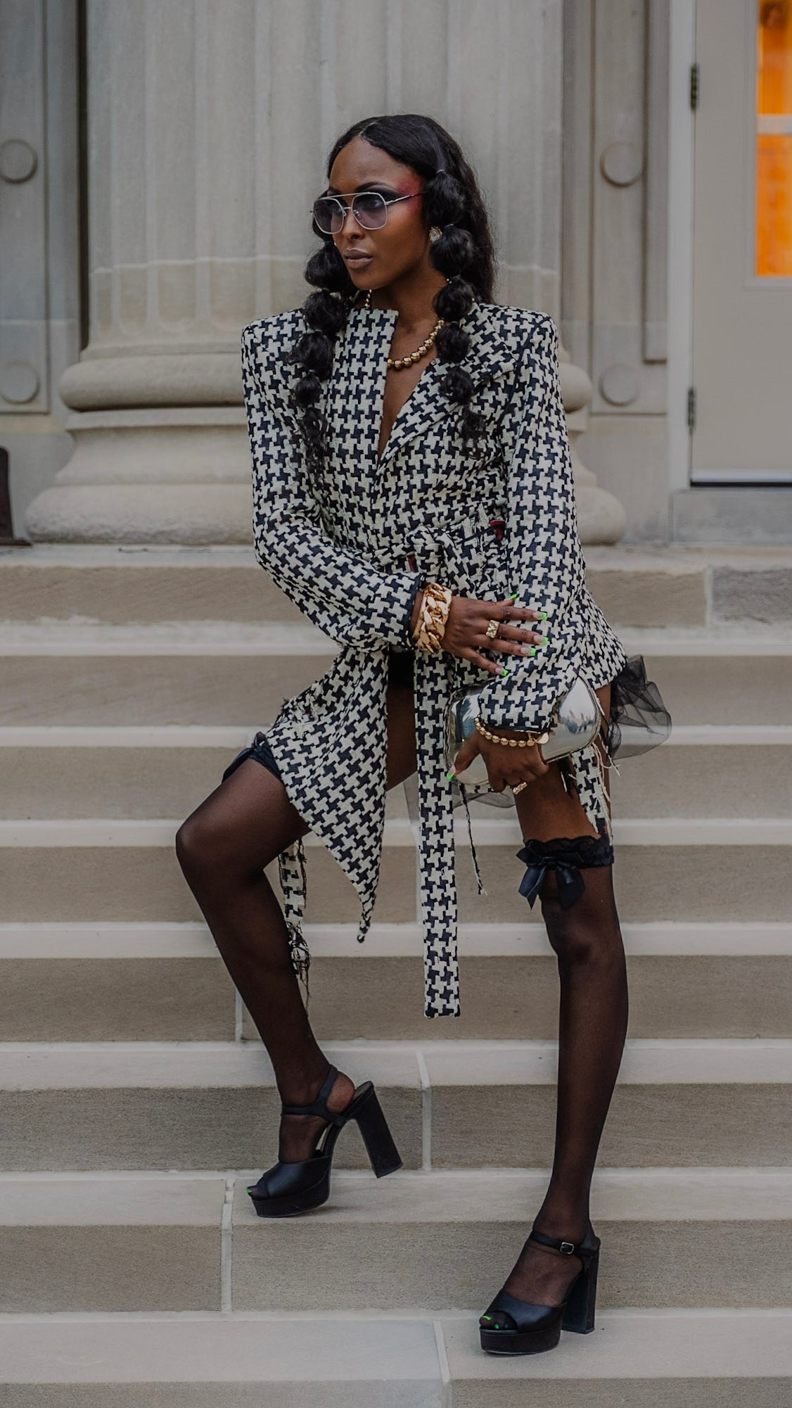 Checkmate Tailored Blazer